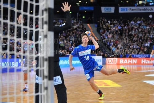 HSV Handball -  Fuechse Berlin am 09. Dezember 2015 (© MSSP - Michael Schwartz)